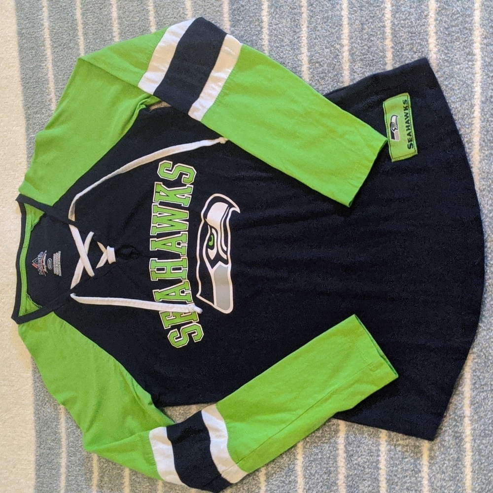 Seattle Seahawks Fan Long Sleeve T-Shirt